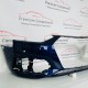 Audi A4 Front Bumper B9 Se Basis Genuine Blue 8w0807437ah | 2019-2022 [Ba155]