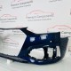Audi A4 Front Bumper B9 Se Basis Genuine Blue 8w0807437ah | 2019-2022 [Ba155]