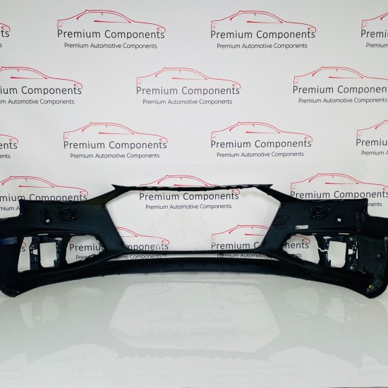 Audi A4 Front Bumper B9 Se Basis Genuine Blue 8w0807437ah | 2019-2022 [Ba155]