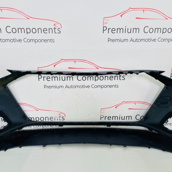 Audi A4 Front Bumper B9 Se Basis Genuine Blue 8w0807437ah | 2019-2022 [Ba155]