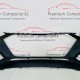 Audi A4 Front Bumper B9 Se Basis Genuine Blue 8w0807437ah | 2019-2022 [Ba155]