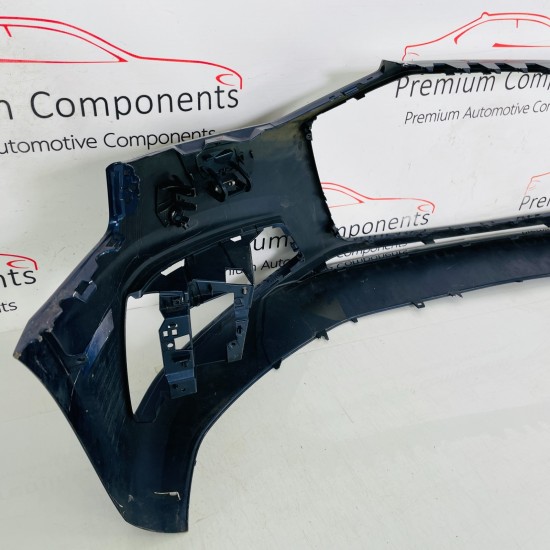 Audi A4 Front Bumper B9 Se Basis Genuine Blue 8w0807437ah | 2019-2022 [Ba155]