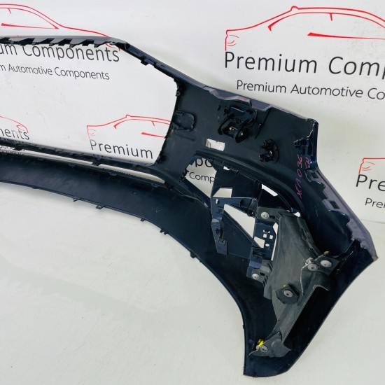 Audi A4 Front Bumper B9 Se Basis Genuine Blue 8w0807437ah | 2019-2022 [Ba155]