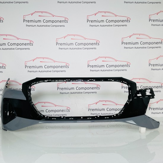 Audi Q4 E-tron Front Bumper Sportback Genuine Grey 89a807725a 2021-2025 [Ba135]