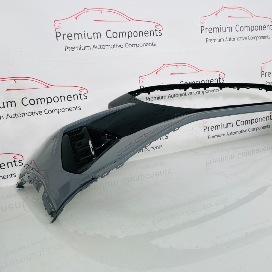 Audi Q4 E-tron Front Bumper Sportback Genuine Grey 89a807725a 2021-2025 [Ba135]