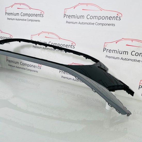 Audi Q4 E-tron Front Bumper Sportback Genuine Grey 89a807725a 2021-2025 [Ba135]