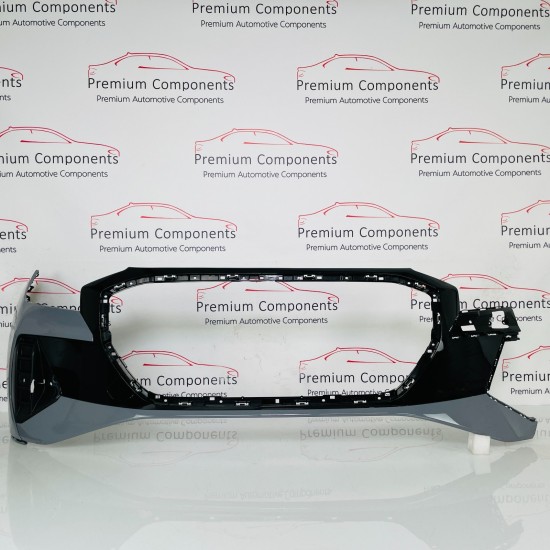 Audi Q4 E-tron Front Bumper Sportback Genuine Grey 89a807725a 2021-2025 [Ba135]