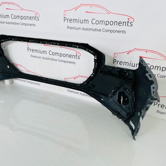 Audi Q4 E-tron Front Bumper Sportback Genuine Grey 89a807725a 2021-2025 [Ba135]