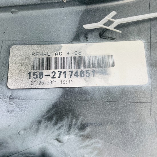 Audi A3 Front Bumper Se 8y Hatchback Genuine White 8y0807437 | 2020-2023 [Ba156]