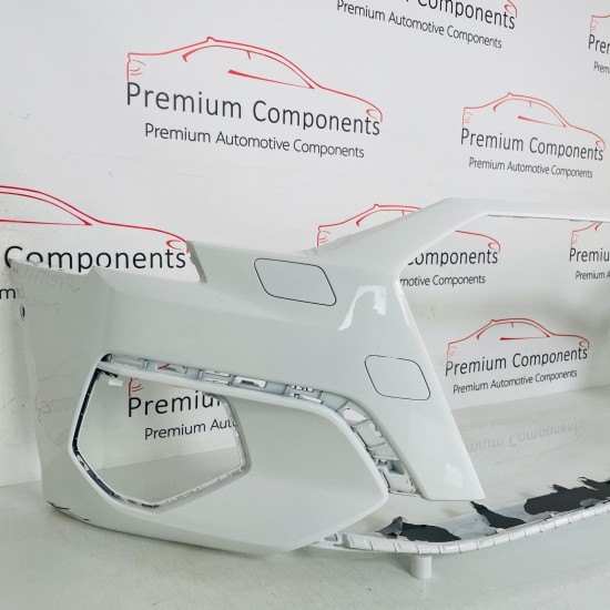 Audi A3 Front Bumper Se 8y Hatchback Genuine White 8y0807437 | 2020-2023 [Ba156]