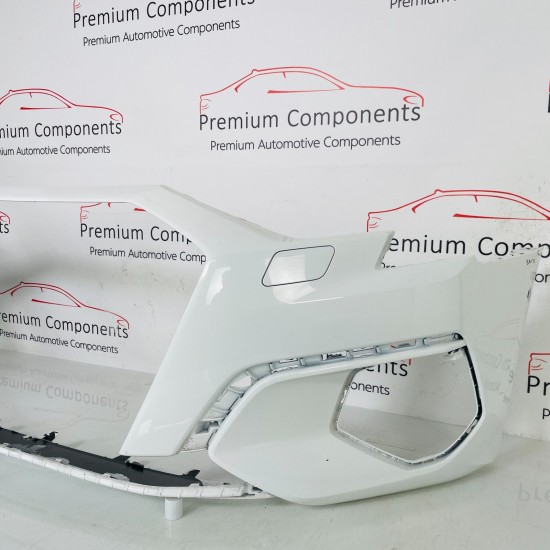 Audi A3 Front Bumper Se 8y Hatchback Genuine White 8y0807437 | 2020-2023 [Ba156]