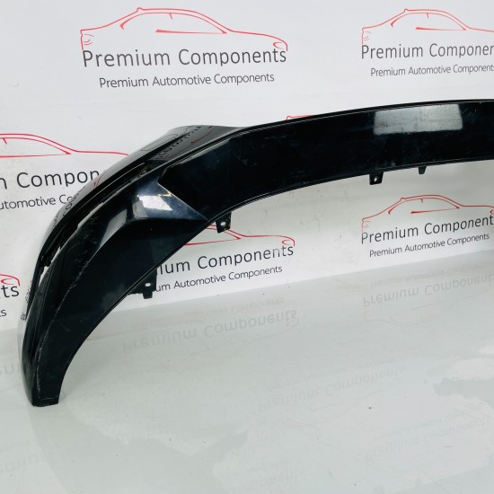 Audi A6 Front Bumper C8 Se Sport Genuine Black 4k0807437 | 2018-2024 [Ba66]