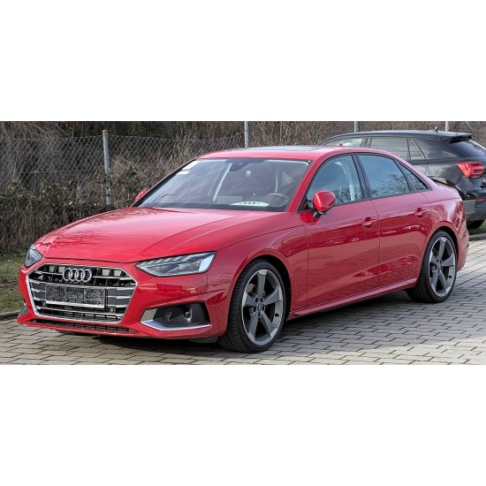 Audi A4 Front Bumper B9 Se Basis Genuine Black 8w0807437ah | 2019-2022 [Ba113]