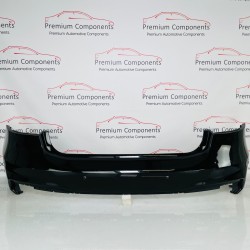 Audi A7 Rear Bumper C8 S-line S7 4k8 Genuine Black 4k8807511 | 2018-2022 [Bf60]