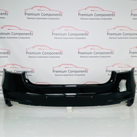 Audi A7 Rear Bumper C8 S-line S7 4k8 Genuine Black 4k8807511 | 2018-2022 [Bf60]