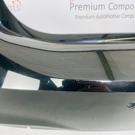 Audi A7 Rear Bumper C8 S-line S7 4k8 Genuine Black 4k8807511 | 2018-2022 [Bf60]