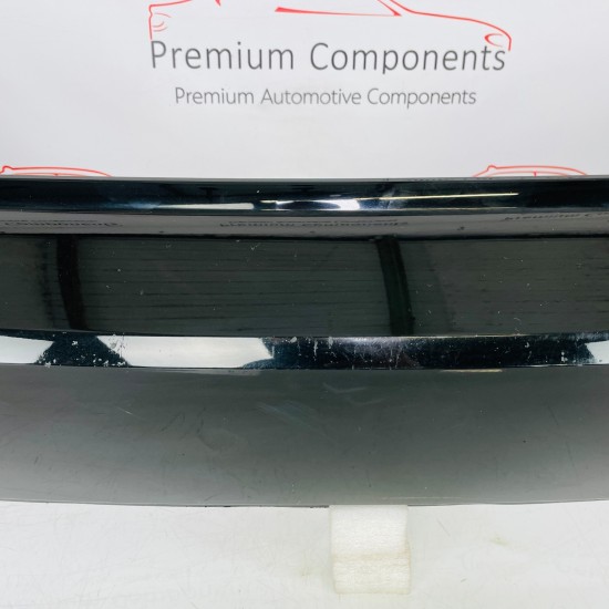 Audi A7 Rear Bumper C8 S-line S7 4k8 Genuine Black 4k8807511 | 2018-2022 [Bf60]