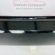 Audi A7 Rear Bumper C8 S-line S7 4k8 Genuine Black 4k8807511 | 2018-2022 [Bf60]