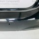 Audi A7 Rear Bumper C8 S-line S7 4k8 Genuine Black 4k8807511 | 2018-2022 [Bf60]