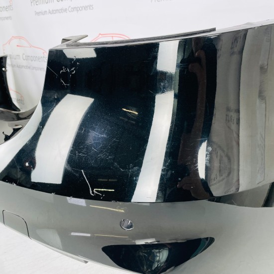 Audi A7 Rear Bumper C8 S-line S7 4k8 Genuine Black 4k8807511 | 2018-2022 [Bf60]