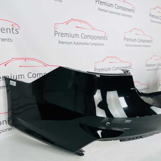 Audi A7 Rear Bumper C8 S-line S7 4k8 Genuine Black 4k8807511 | 2018-2022 [Bf60]