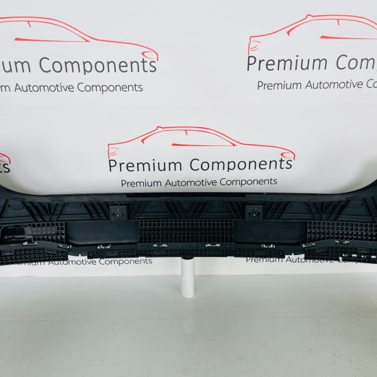 Audi A7 Rear Bumper C8 S-line S7 4k8 Genuine Black 4k8807511 | 2018-2022 [Bf60]