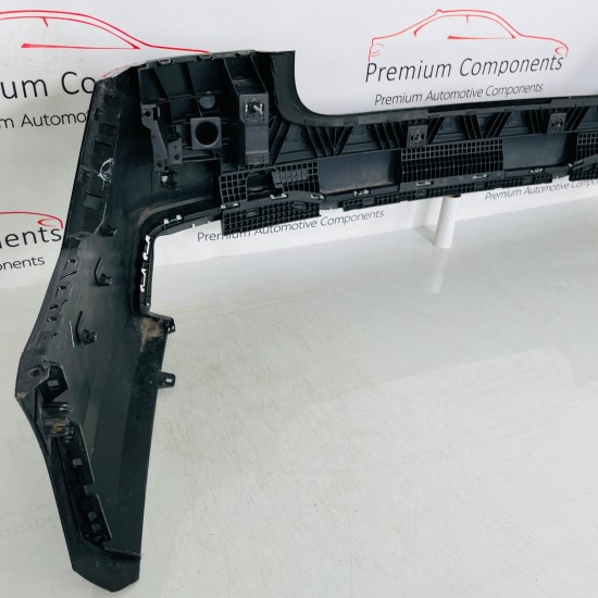 Audi A7 Rear Bumper C8 S-line S7 4k8 Genuine Black 4k8807511 | 2018-2022 [Bf60]