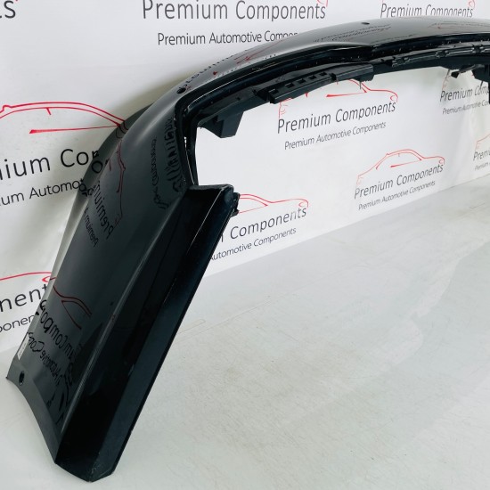 Audi A7 Rear Bumper C8 S-line S7 4k8 Genuine Black 4k8807511 | 2018-2022 [Bf60]