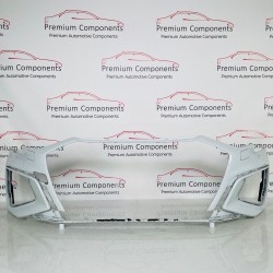 Audi A3 Front Bumper S Line S3 Genuine White 8y0807437f | 2020-2023 [Bf66]