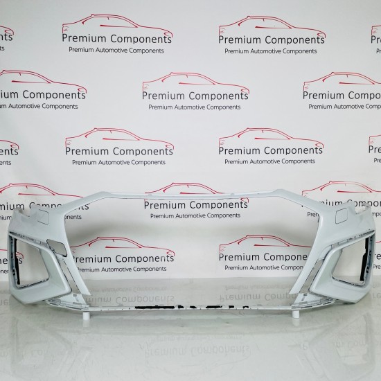 Audi A3 Front Bumper S Line S3 Genuine White 8y0807437f | 2020-2023 [Bf66]
