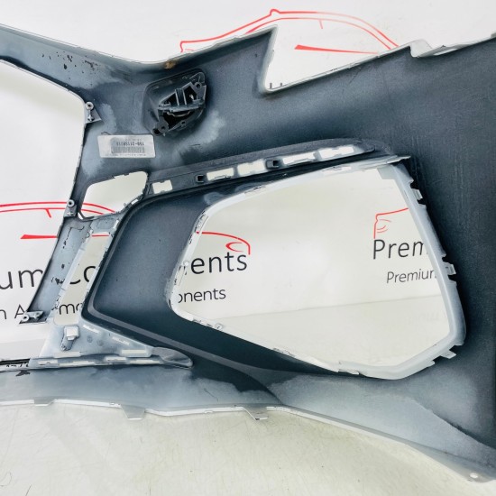 Audi A3 Front Bumper S Line S3 Genuine White 8y0807437f | 2020-2023 [Bf66]