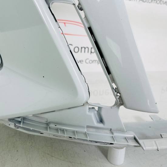 Audi A3 Front Bumper S Line S3 Genuine White 8y0807437f | 2020-2023 [Bf66]