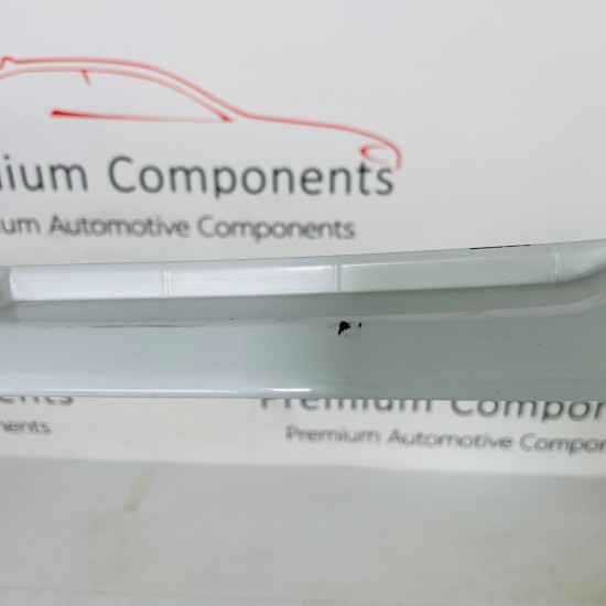 Audi A3 Front Bumper S Line S3 Genuine White 8y0807437f | 2020-2023 [Bf66]