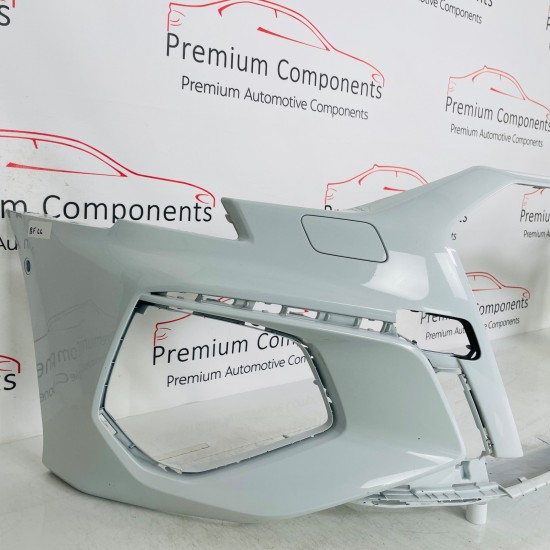 Audi A3 Front Bumper S Line S3 Genuine White 8y0807437f | 2020-2023 [Bf66]