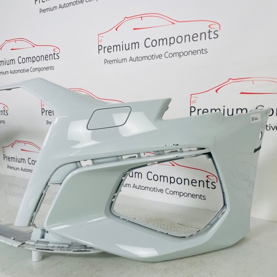 Audi A3 Front Bumper S Line S3 Genuine White 8y0807437f | 2020-2023 [Bf66]