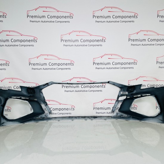 Audi A3 Front Bumper S Line S3 Genuine White 8y0807437f | 2020-2023 [Bf66]