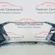 Audi A3 Front Bumper S Line S3 Genuine White 8y0807437f | 2020-2023 [Bf66]