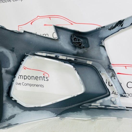 Audi A3 Front Bumper S Line S3 Genuine White 8y0807437f | 2020-2023 [Bf66]
