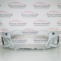 Audi A3 Front Bumper S Line S3 Genuine White 8y0807437f | 2020-2023 [Bf67]