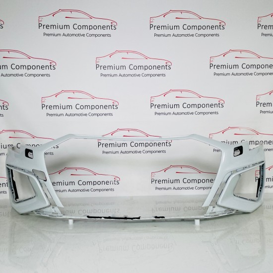 Audi A3 Front Bumper S Line S3 Genuine White 8y0807437f | 2020-2023 [Bf67]