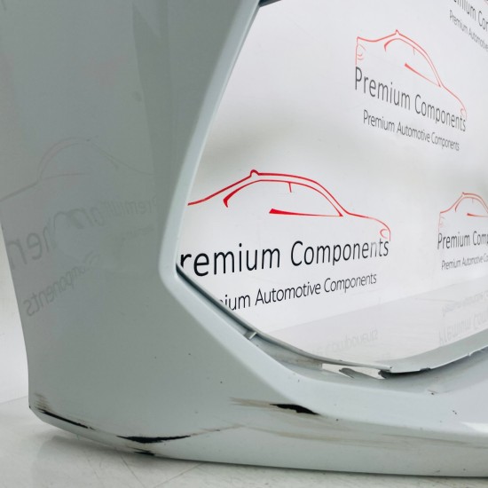 Audi A3 Front Bumper S Line S3 Genuine White 8y0807437f | 2020-2023 [Bf67]