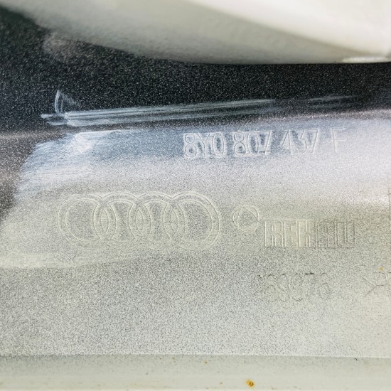 Audi A3 Front Bumper S Line S3 Genuine White 8y0807437f | 2020-2023 [Bf67]