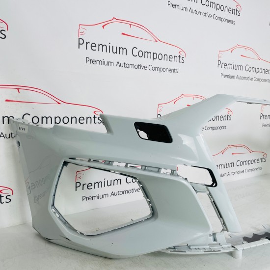 Audi A3 Front Bumper S Line S3 Genuine White 8y0807437f | 2020-2023 [Bf67]