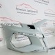 Audi A3 Front Bumper S Line S3 Genuine White 8y0807437f | 2020-2023 [Bf67]