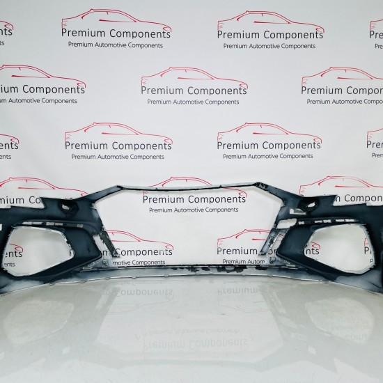 Audi A3 Front Bumper S Line S3 Genuine White 8y0807437f | 2020-2023 [Bf67]