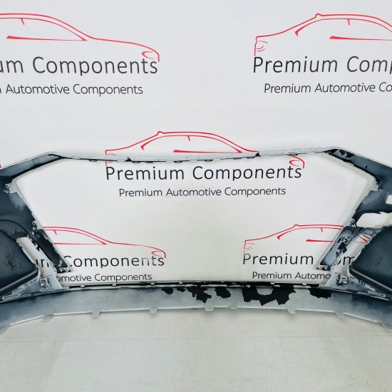 Audi A3 Front Bumper S Line S3 Genuine White 8y0807437f | 2020-2023 [Bf67]