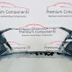 Audi A3 Front Bumper S Line S3 Genuine White 8y0807437f | 2020-2023 [Bf67]