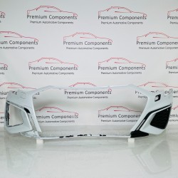 Audi A3 Front Bumper S Line S3 Genuine White 8y0807437f | 2020-2023 [Bf70]