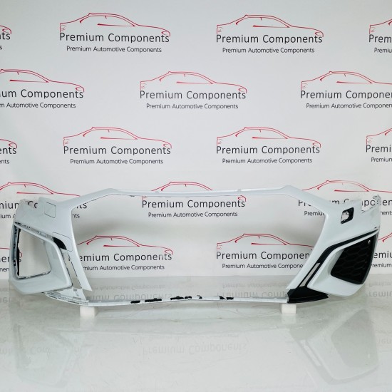 Audi A3 Front Bumper S Line S3 Genuine White 8y0807437f | 2020-2023 [Bf70]