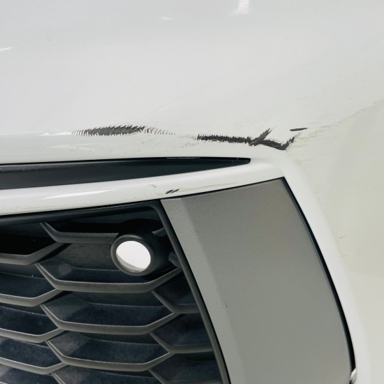 Audi A3 Front Bumper S Line S3 Genuine White 8y0807437f | 2020-2023 [Bf70]